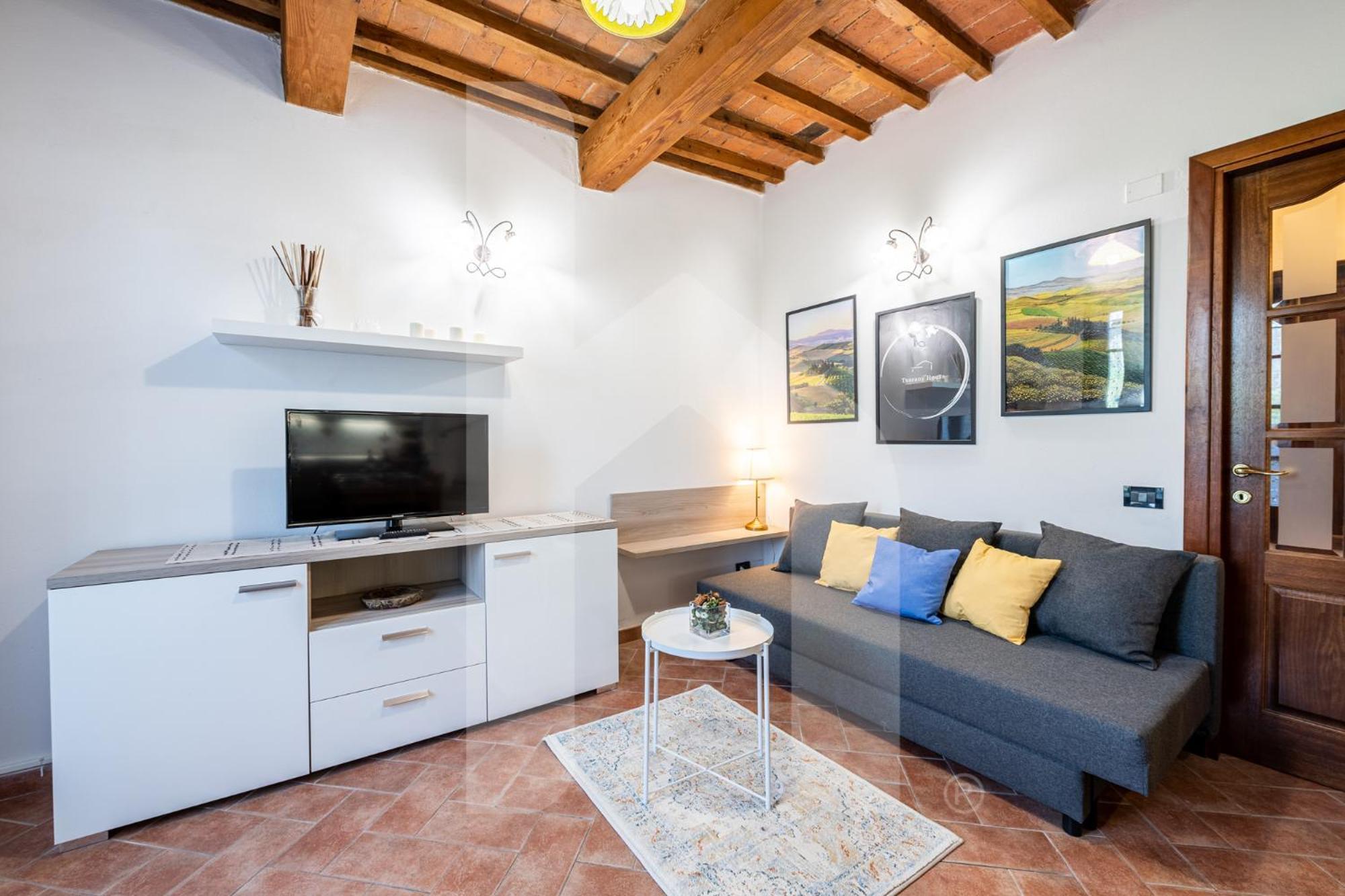 Сasa de vacaciones Homiday - Tuscany House - Parcheggio E Giardino Privato *